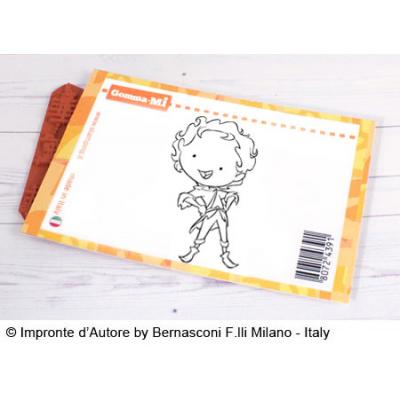 Impronte d’Autore Unmounted Rubber Stamp - Peter